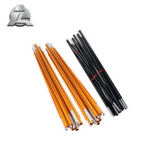 factory price extendable anodized aluminum tent pole